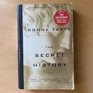 The Secret History book by Donna Tartt